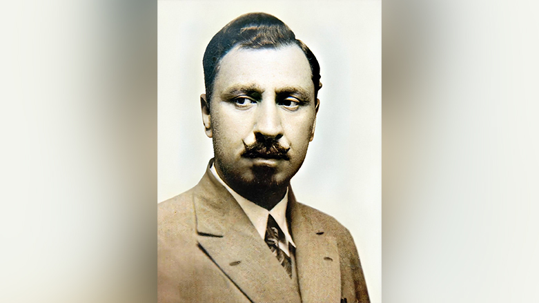 Kürt dilbilimci ve yazar Celadet Ali Bedirxan
